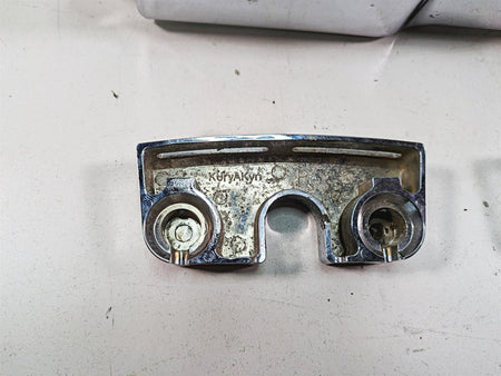 1999 Harley Dyna FXDL Low Rider Kuryakyn Transmission Spark Plug Chrome Covers {{ shop.shopifyCountryName }} - Mototech271