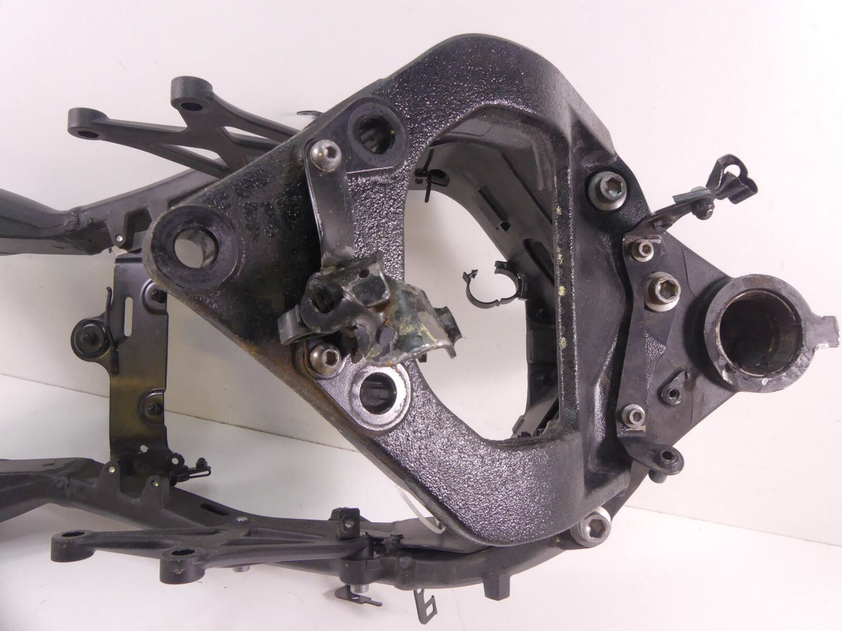 2014 Yamaha VMX17 V-Max 1700 Straight Main Frame Chassis Slvg - Read 2S3-21110-0 {{ shop.shopifyCountryName }} - Mototech271