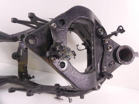 2014 Yamaha VMX17 V-Max 1700 Straight Main Frame Chassis Slvg - Read 2S3-21110-0 {{ shop.shopifyCountryName }} - Mototech271