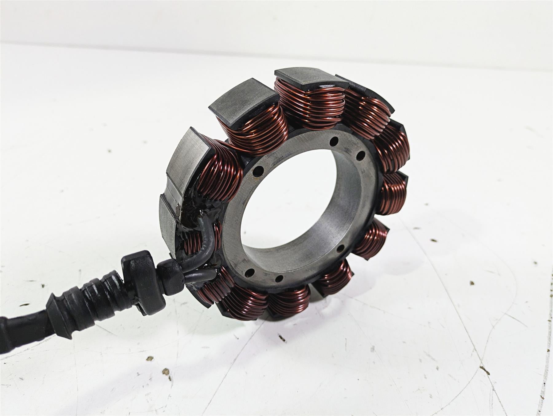 2003 Harley Touring FLHTCUI E-Glide 100th Stator Alternator Generator 29987-02A {{ shop.shopifyCountryName }} - Mototech271