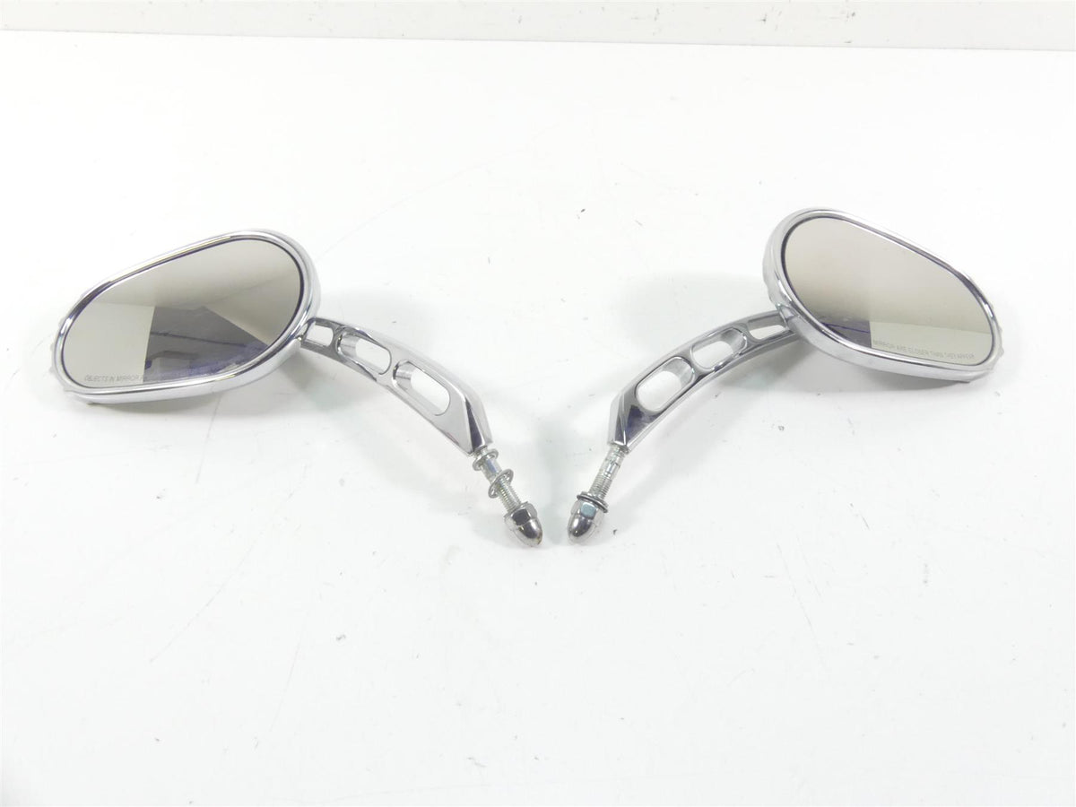 2009 Harley FLHTCU SE4 CVO E-Glide Rear View Mirror Set 92341-09A 92342-09A {{ shop.shopifyCountryName }} - Mototech271