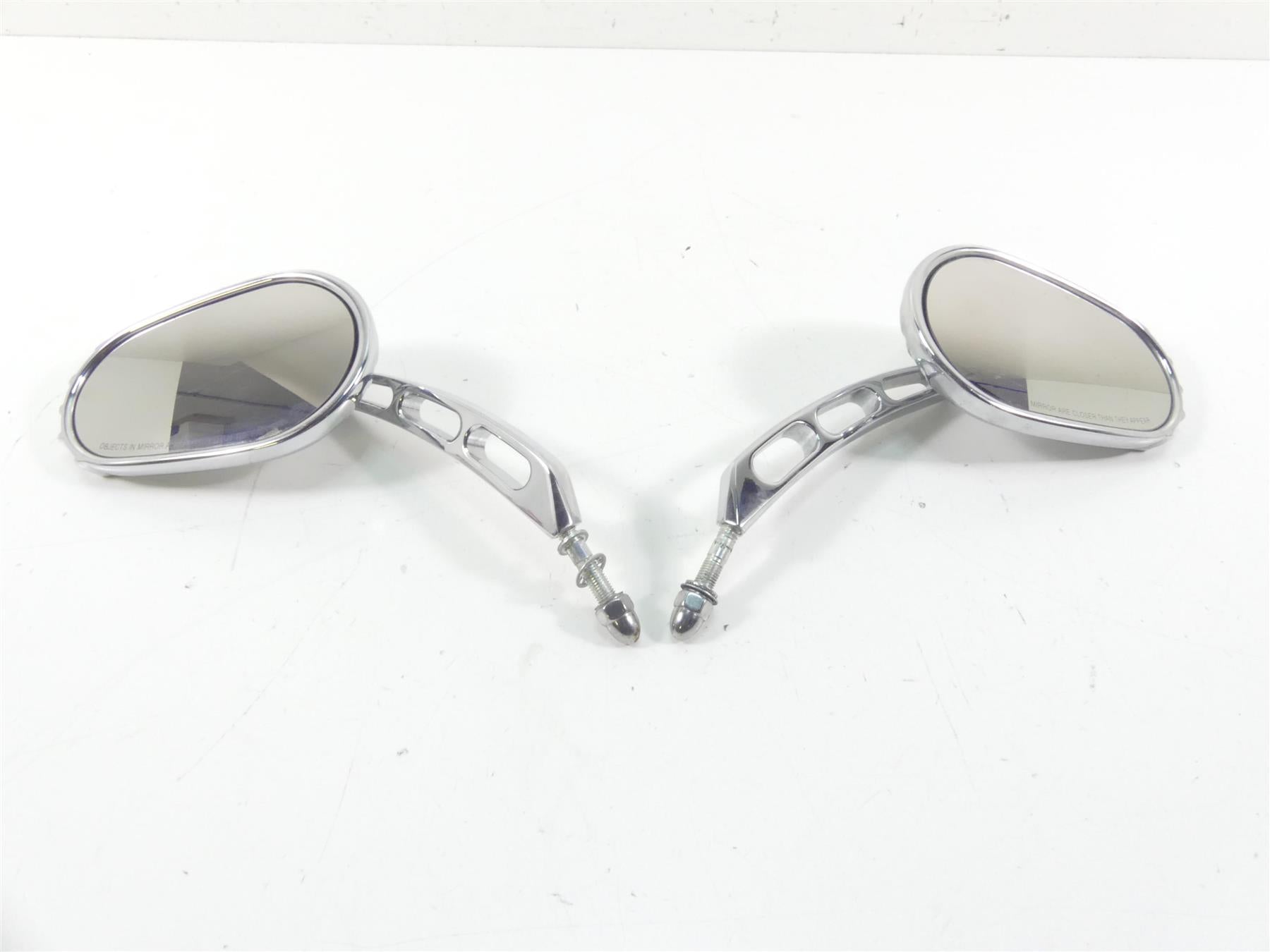 2009 Harley FLHTCU SE4 CVO E-Glide Rear View Mirror Set 92341-09A 92342-09A {{ shop.shopifyCountryName }} - Mototech271
