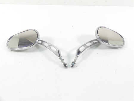 2009 Harley FLHTCU SE4 CVO E-Glide Rear View Mirror Set 92341-09A 92342-09A {{ shop.shopifyCountryName }} - Mototech271