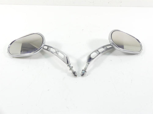 2009 Harley FLHTCU SE4 CVO E-Glide Rear View Mirror Set 92341-09A 92342-09A | Mototech271