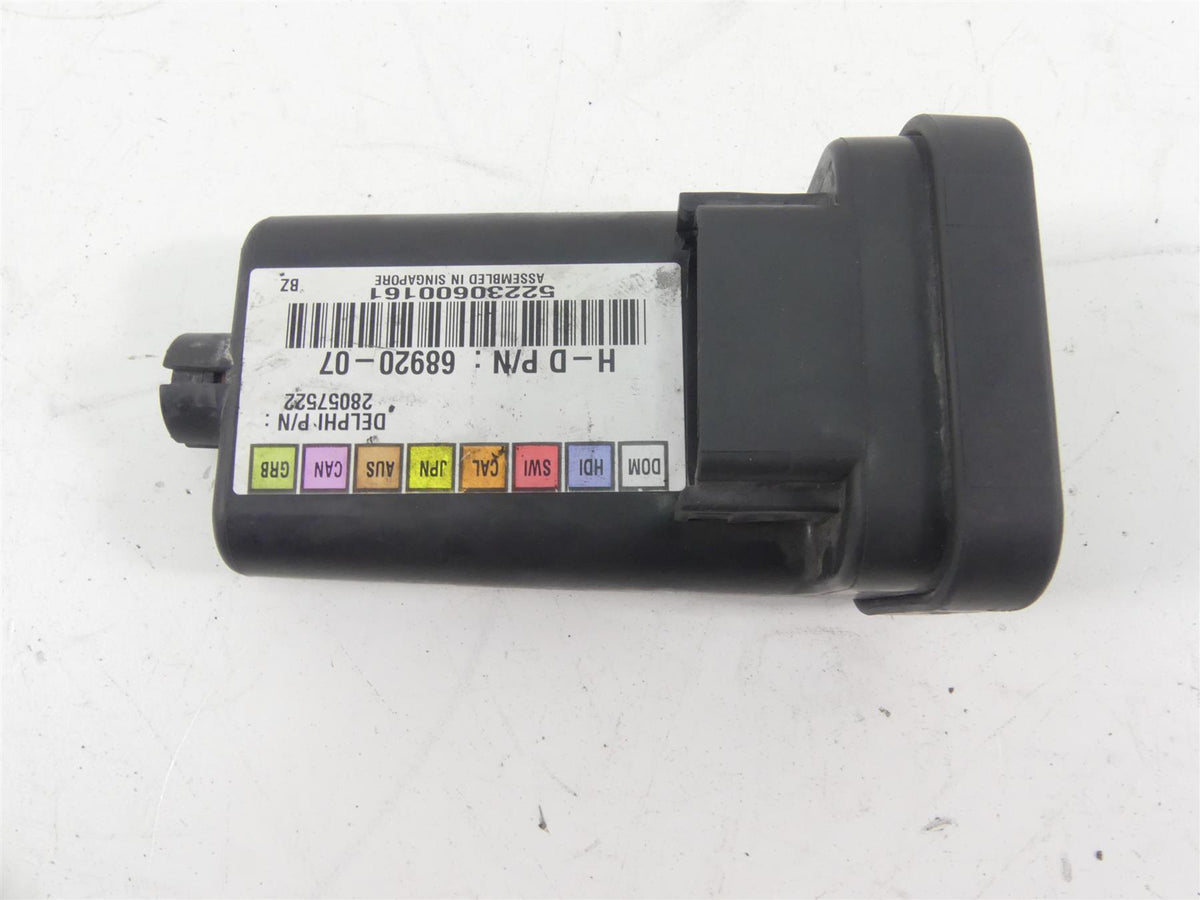 2013 Harley Touring FLTRX Road Glide Tsm Turn Signal Flasher Module 68920-07 {{ shop.shopifyCountryName }} - Mototech271