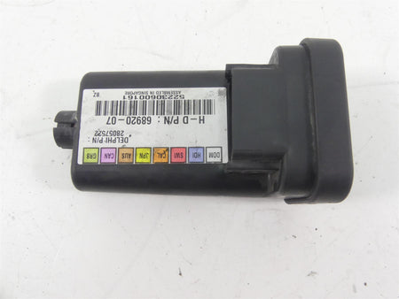 2013 Harley Touring FLTRX Road Glide Tsm Turn Signal Flasher Module 68920-07 {{ shop.shopifyCountryName }} - Mototech271