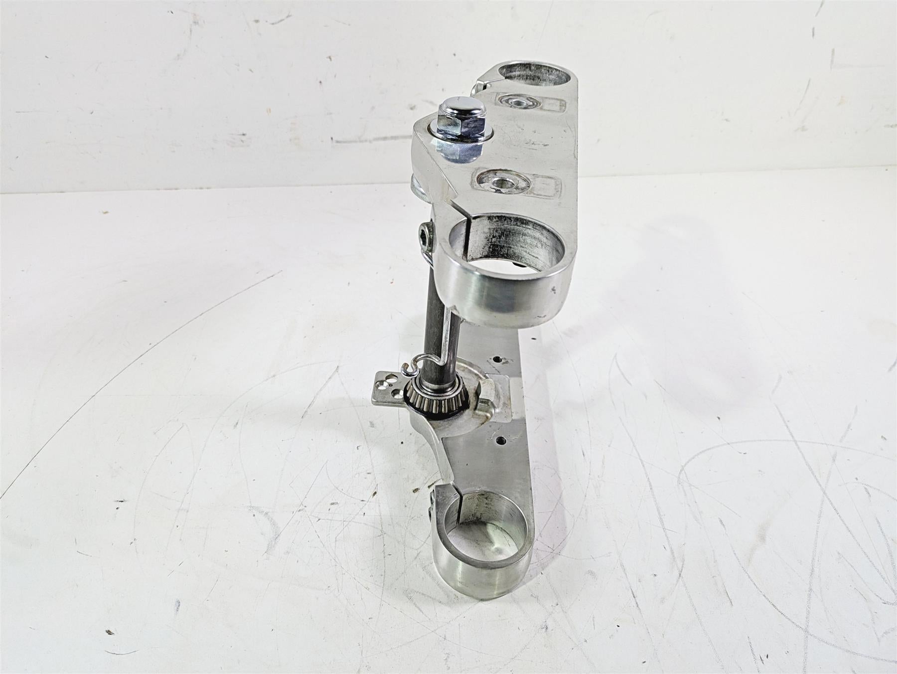 2002 Honda V-Twin VTX1800 C Upper & Lower Triple Tree Set READ 53219-MCH-000 {{ shop.shopifyCountryName }} - Mototech271