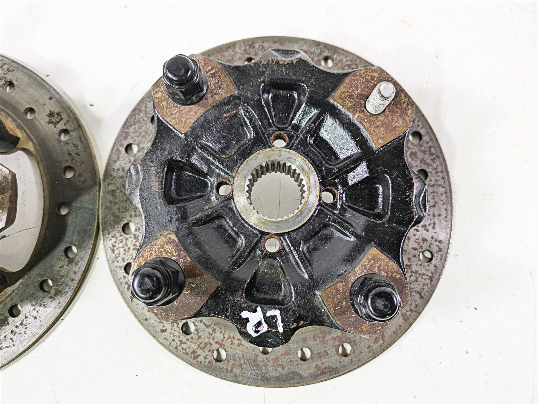 2022 Can-Am Defender XMR HD10 Rear Brake Rotor Wheel Hub Set - Read 705601511 {{ shop.shopifyCountryName }} - Mototech271