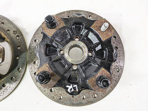 2022 Can-Am Defender XMR HD10 Rear Brake Rotor Wheel Hub Set - Read 705601511
