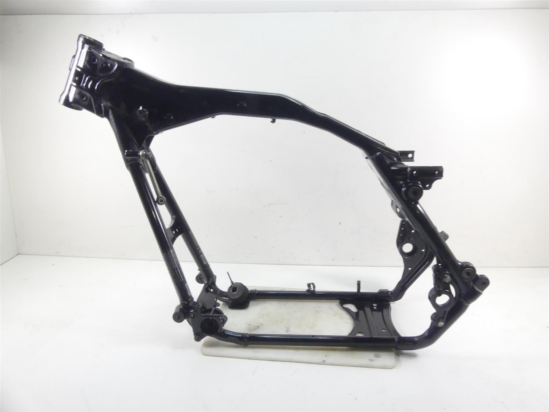 2013 Harley Touring FLTRX Road Glide Straight Main Frame Chassis With Texas Salvage Title 47900-11BHP {{ shop.shopifyCountryName }} - Mototech271