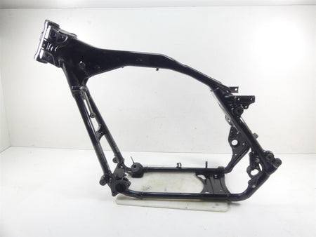 2013 Harley Touring FLTRX Road Glide Straight Main Frame Chassis With Texas Salvage Title 47900-11BHP {{ shop.shopifyCountryName }} - Mototech271