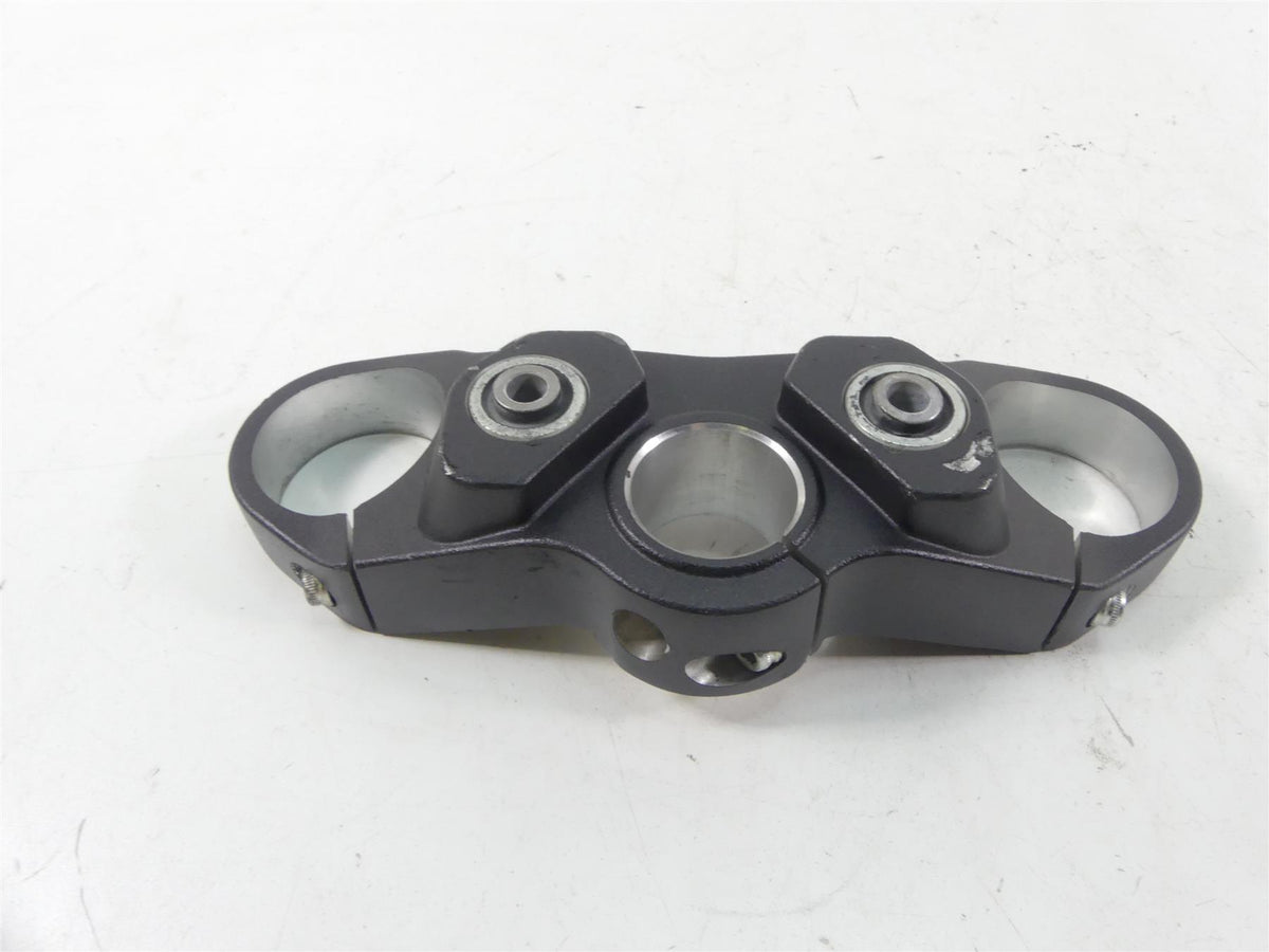 2015 Ducati Monster 1200 S Upper Triple Tree Steering Clamp Ohlins 34111001AC {{ shop.shopifyCountryName }} - Mototech271