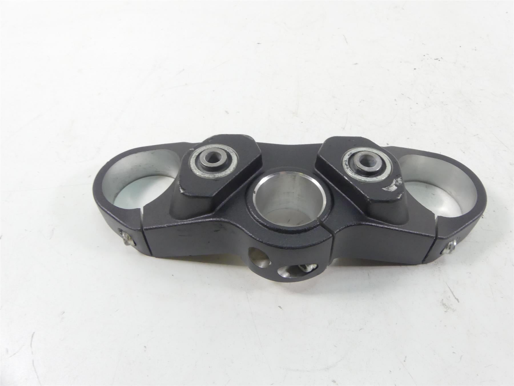 2015 Ducati Monster 1200 S Upper Triple Tree Steering Clamp Ohlins 34111001AC {{ shop.shopifyCountryName }} - Mototech271