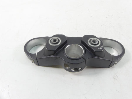 2015 Ducati Monster 1200 S Upper Triple Tree Steering Clamp Ohlins 34111001AC {{ shop.shopifyCountryName }} - Mototech271