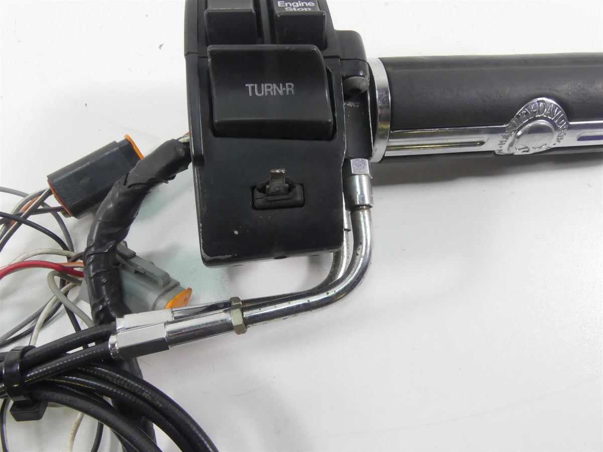 1995 Harley Touring FLHTCU Electra Glide Right Hand Control Switch Set 71589-92 {{ shop.shopifyCountryName }} - Mototech271
