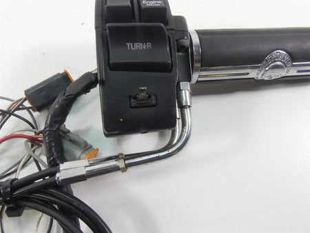 1995 Harley Touring FLHTCU Electra Glide Right Hand Control Switch Set 71589-92 {{ shop.shopifyCountryName }} - Mototech271