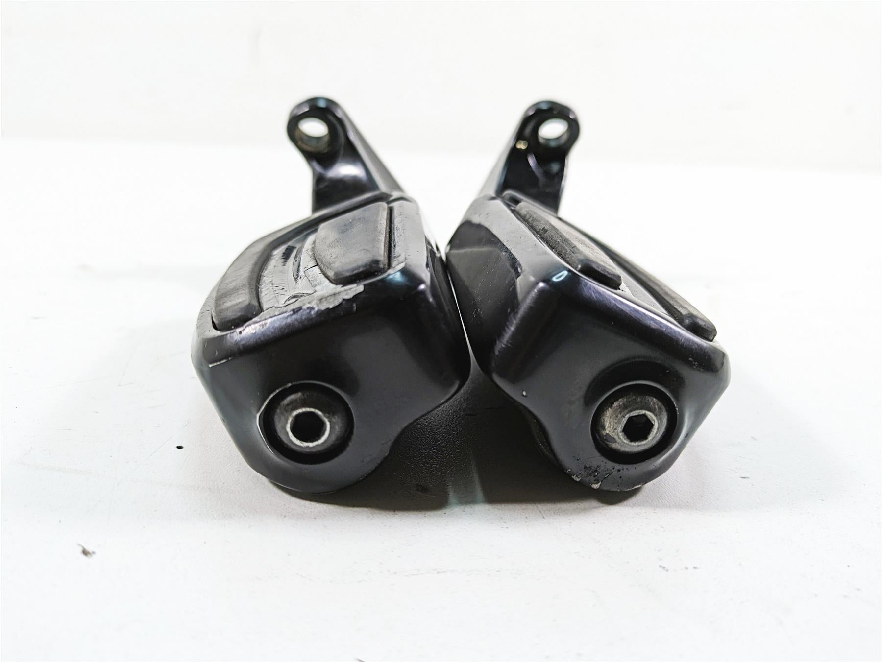 2018 Harley Touring FLHXSE CVO Street Glide Rear Airflow Footpeg Set 50500717 {{ shop.shopifyCountryName }} - Mototech271