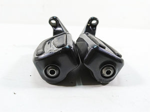 2018 Harley Touring FLHXSE CVO Street Glide Rear Airflow Footpeg Set 50500717 | Mototech271
