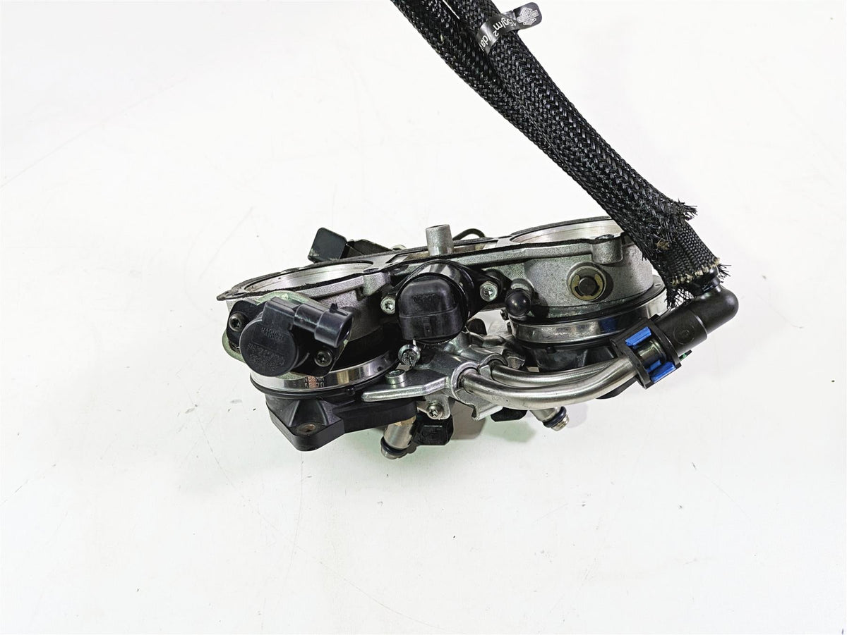 2010 Harley VRSCF Muscle Rod Throttle Body Fuel Injection 27657-01 {{ shop.shopifyCountryName }} - Mototech271