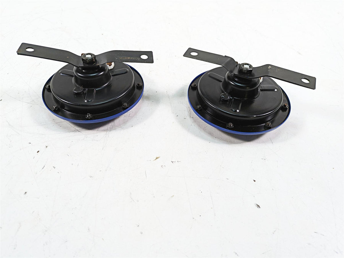 2018 Yamaha YXZ1000R EPS SS Horn with Blue Covers Set 12V {{ shop.shopifyCountryName }} - Mototech271