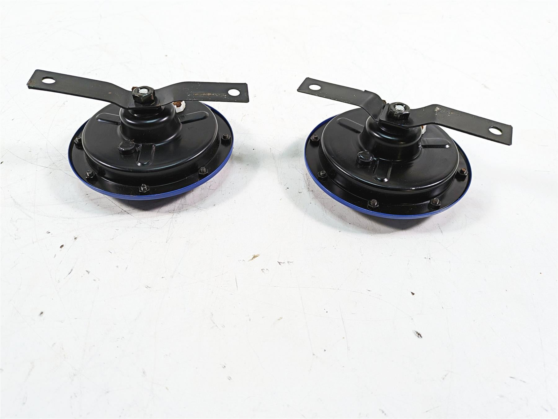 2018 Yamaha YXZ1000R EPS SS Horn with Blue Covers Set 12V {{ shop.shopifyCountryName }} - Mototech271
