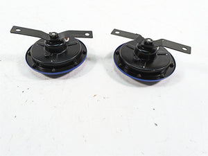 2018 Yamaha YXZ1000R EPS SS Horn with Blue Covers Set 12V