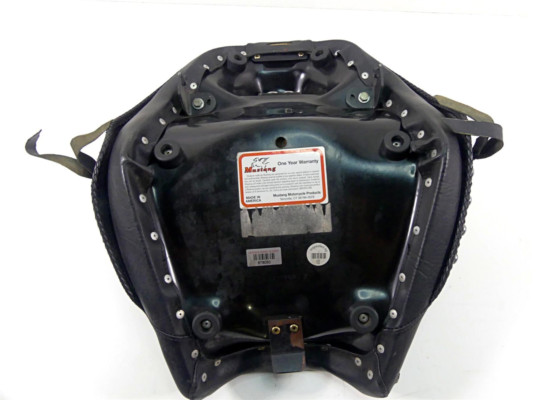 2007 Honda VTX1800 T2 Mustang Wide Touring Front Rear Seat Set - Read 75920 {{ shop.shopifyCountryName }} - Mototech271