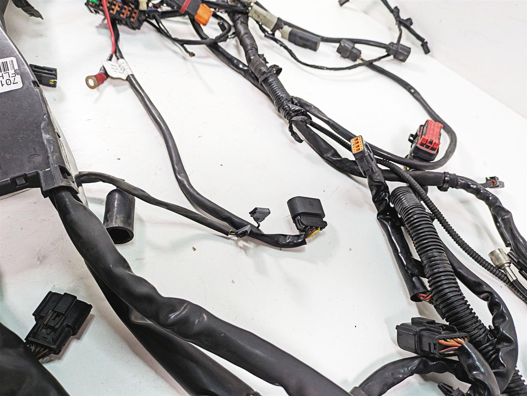 2011 Harley Touring FLTRU Road Glide Main Wiring Harness Loom - Abs 70121-11 {{ shop.shopifyCountryName }} - Mototech271