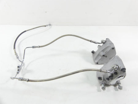 2004 Harley FLHTC SE CVO Electra Glide Front Brake Caliper Set 44381-99 44382-99 {{ shop.shopifyCountryName }} - Mototech271