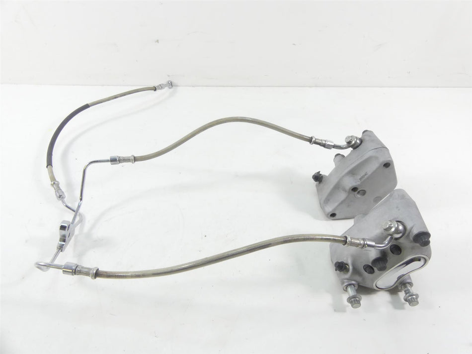2004 Harley FLHTC SE CVO Electra Glide Front Brake Caliper Set 44381-99 44382-99 {{ shop.shopifyCountryName }} - Mototech271