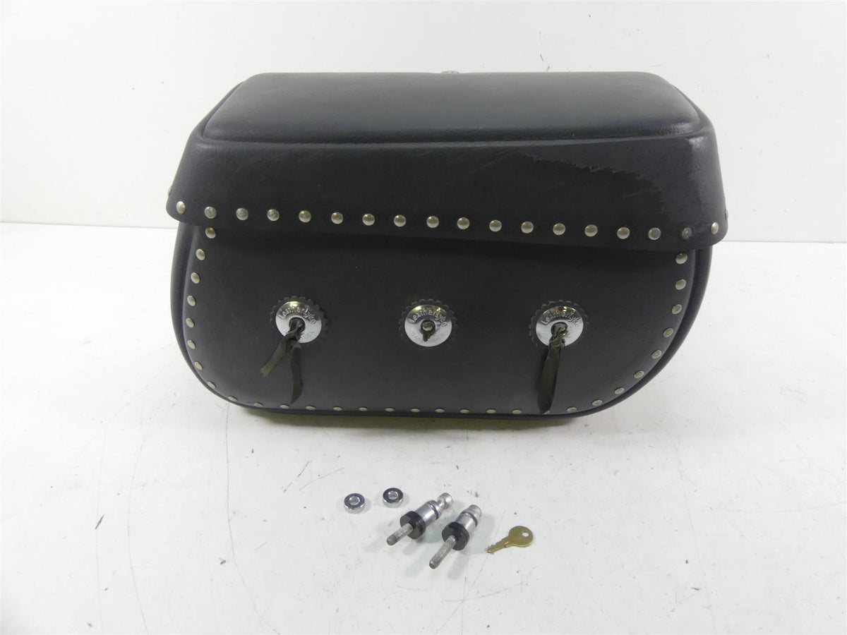 2002 Yamaha XVS1100 V-Star Right Leatherlyke Saddlebag - Read ACC625 {{ shop.shopifyCountryName }} - Mototech271