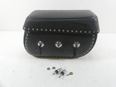 2002 Yamaha XVS1100 V-Star Right Leatherlyke Saddlebag - Read ACC625 {{ shop.shopifyCountryName }} - Mototech271