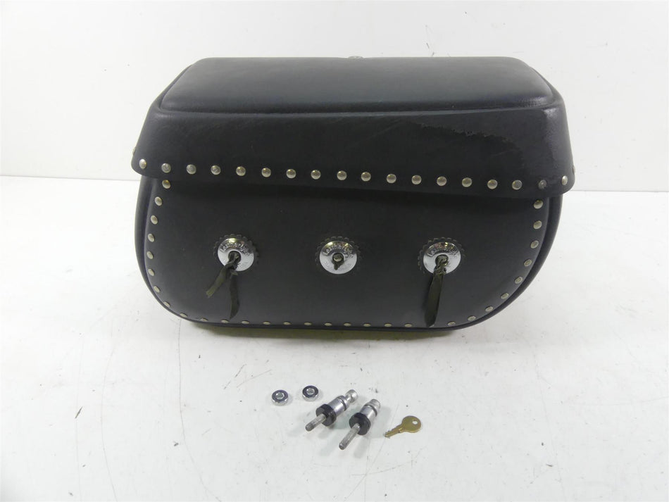 2002 Yamaha XVS1100 V-Star Right Leatherlyke Saddlebag - Read ACC625 {{ shop.shopifyCountryName }} - Mototech271