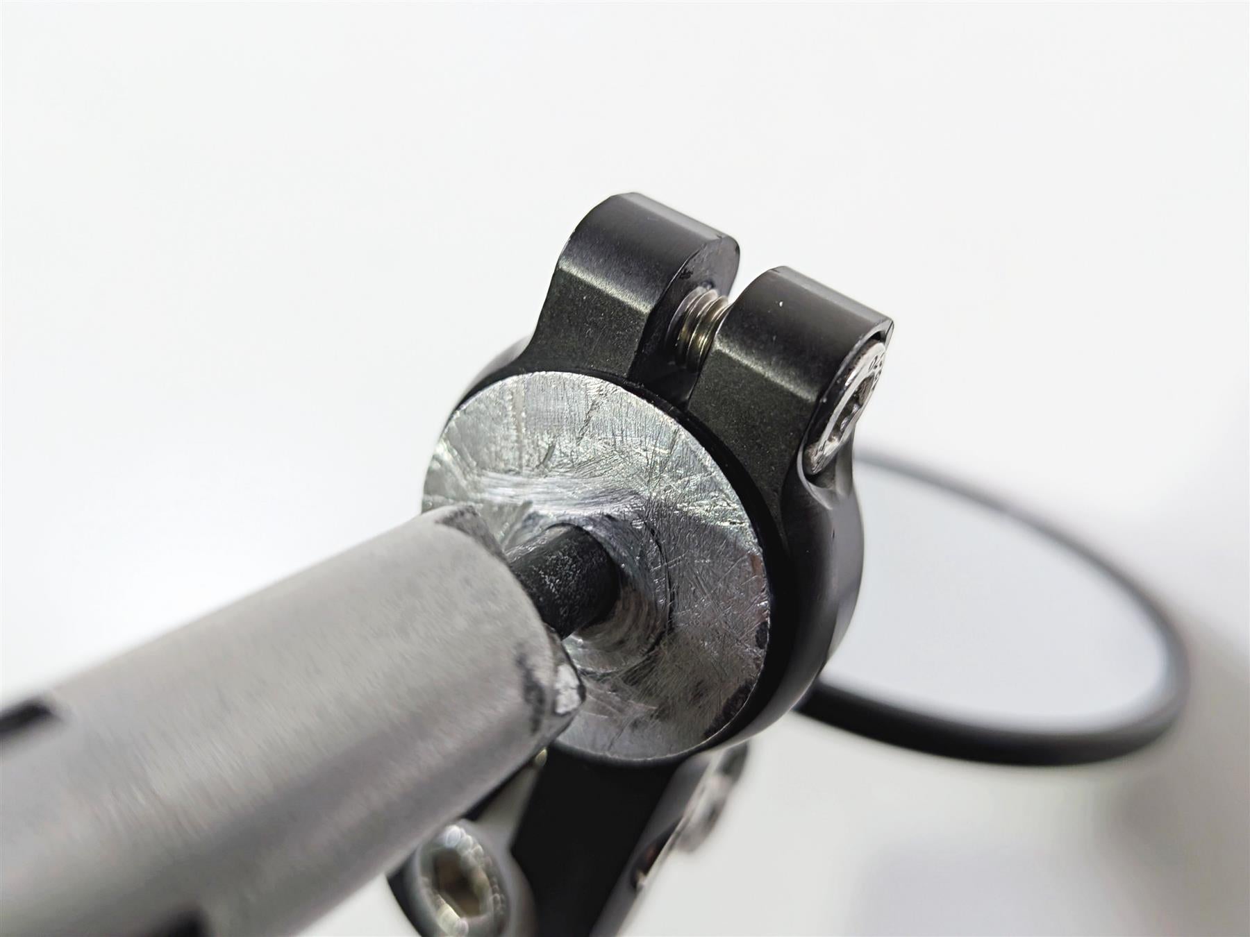 2018 Aprilia RSV4 RR Crg Round Hindsight Bar End Mirror HSLS-201 {{ shop.shopifyCountryName }} - Mototech271