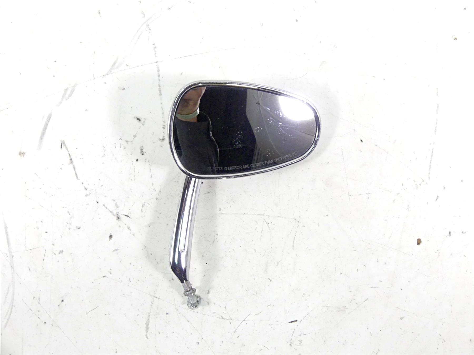 2006 Harley Softail FXSTSI Springer Right Slipstream Rear View Mirror 56000006 {{ shop.shopifyCountryName }} - Mototech271