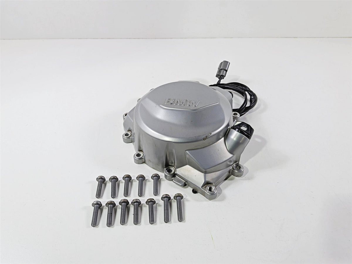 2023 BMW F850GS K81 Stator Alternator Generator & Left Cover Set 11148406702 {{ shop.shopifyCountryName }} - Mototech271