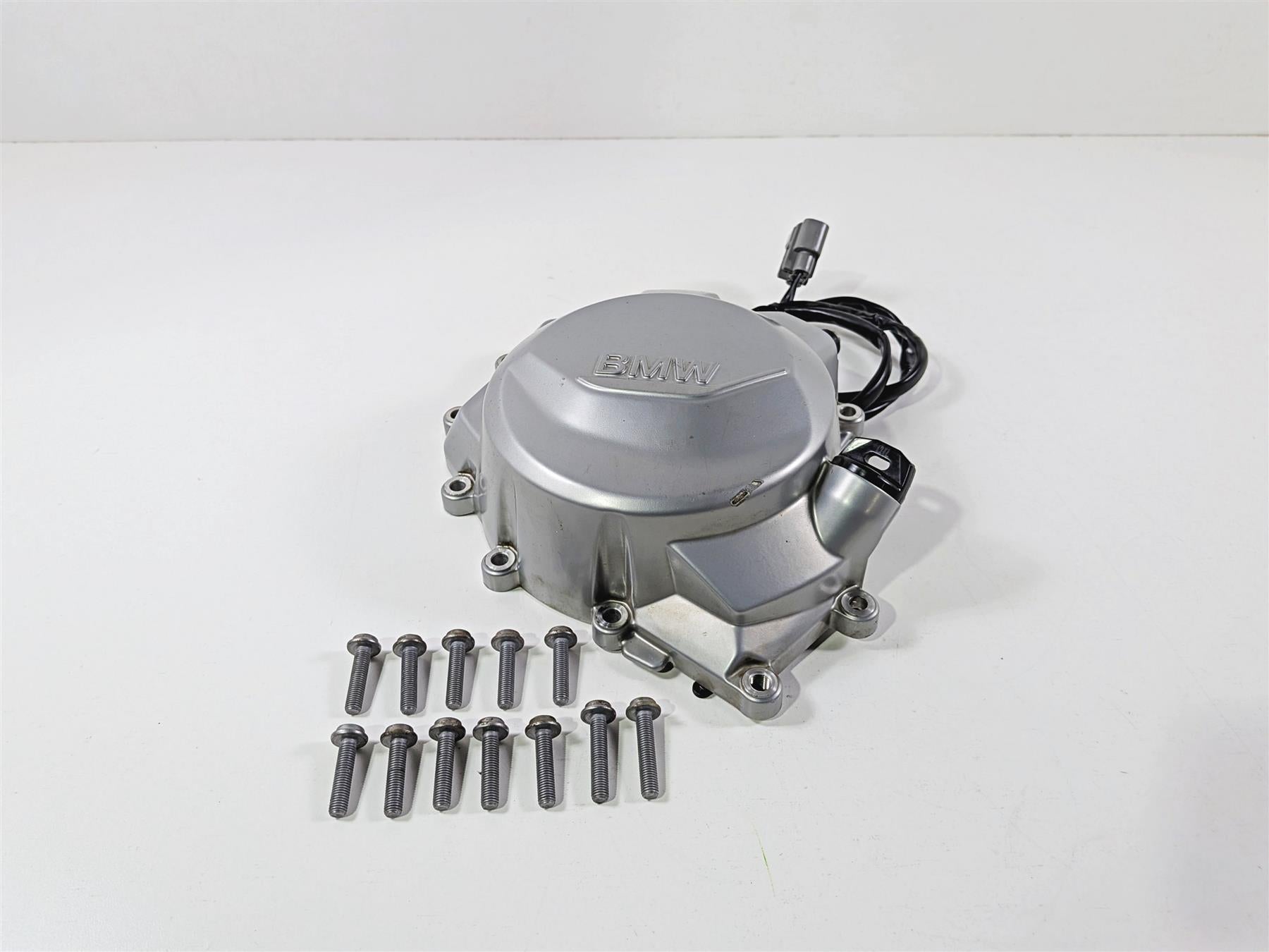 2023 BMW F850GS K81 Stator Alternator Generator & Left Cover Set 11148406702 {{ shop.shopifyCountryName }} - Mototech271