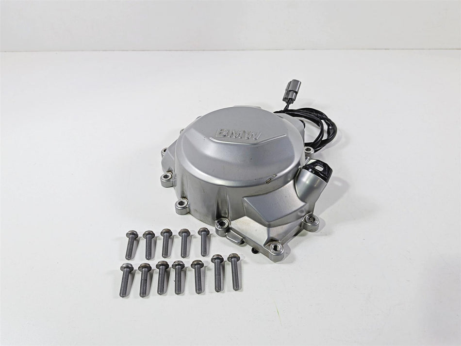 2023 BMW F850GS K81 Stator Alternator Generator & Left Cover Set 11148406702 {{ shop.shopifyCountryName }} - Mototech271