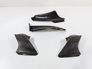 2008 Aprilia RSVR 1000 Factory Upper Fairing Carbon Infill Cover Set 8178754