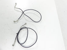 Load image into Gallery viewer, 2020 Ducati Multistrada 1260 Enduro Rear Abs Brake Line Hose Set 61910781C | Mototech271

