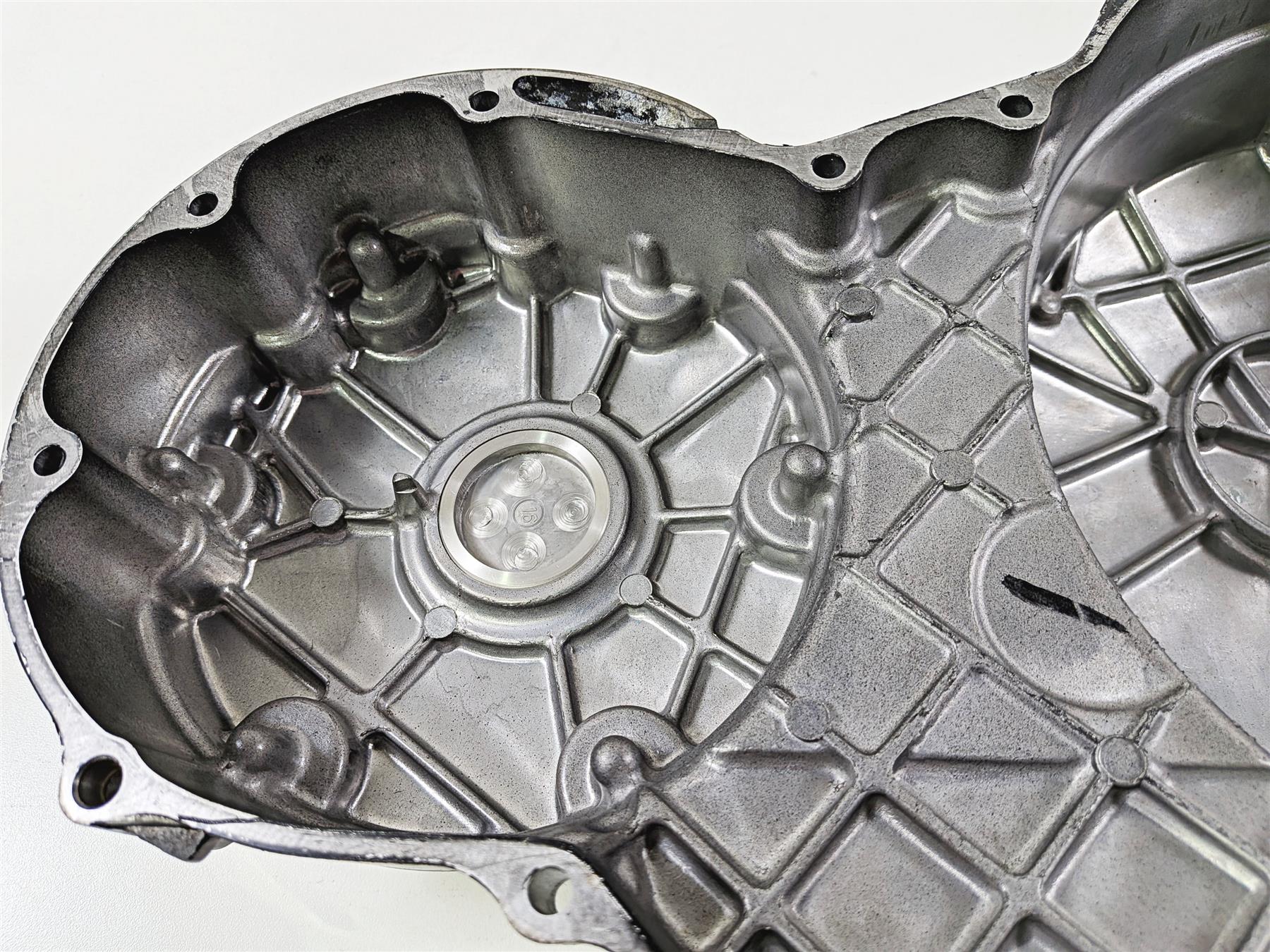 2010 Honda VT1300 CR Stateline Right Side Engine Clutch Cover 11331-MFY-A00 {{ shop.shopifyCountryName }} - Mototech271