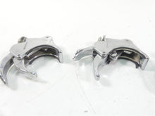 Load image into Gallery viewer, 2016 Harley FXDL Dyna Low Rider 49mm Quick Release Windshield Clamps 57192-05A | Mototech271
