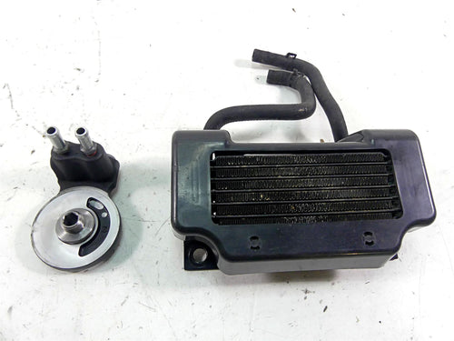 2015 Harley Touring FLHXS Street Glide Oil Cooler & Cover & Flange 63083-11A | Mototech271