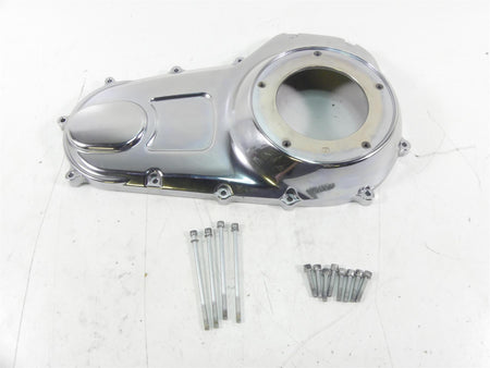 2016 Harley Touring FLTRX Road Glide Outer Primary Drive Clutch Cover 25700387 {{ shop.shopifyCountryName }} - Mototech271