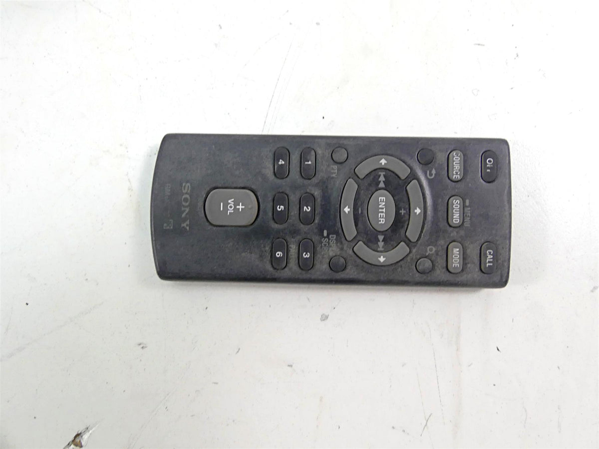 2006 Harley Touring FLHTCU SE E-Glide Sony Bluetooth Radio Speaker Amp MEX-M72BT {{ shop.shopifyCountryName }} - Mototech271