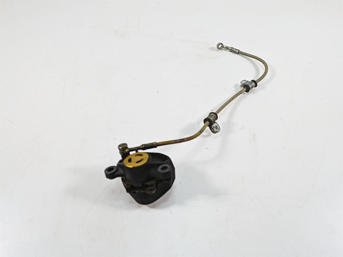 2008 Buell 1125 R Rear Brake Caliper + Line H0102.1AM {{ shop.shopifyCountryName }} - Mototech271