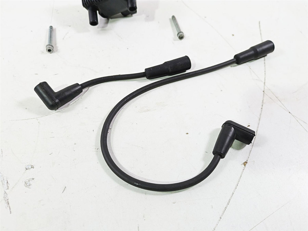 2017 Harley FLS Softail Slim Ignition Coil + Wiring & Plugs Set 31743-01 {{ shop.shopifyCountryName }} - Mototech271