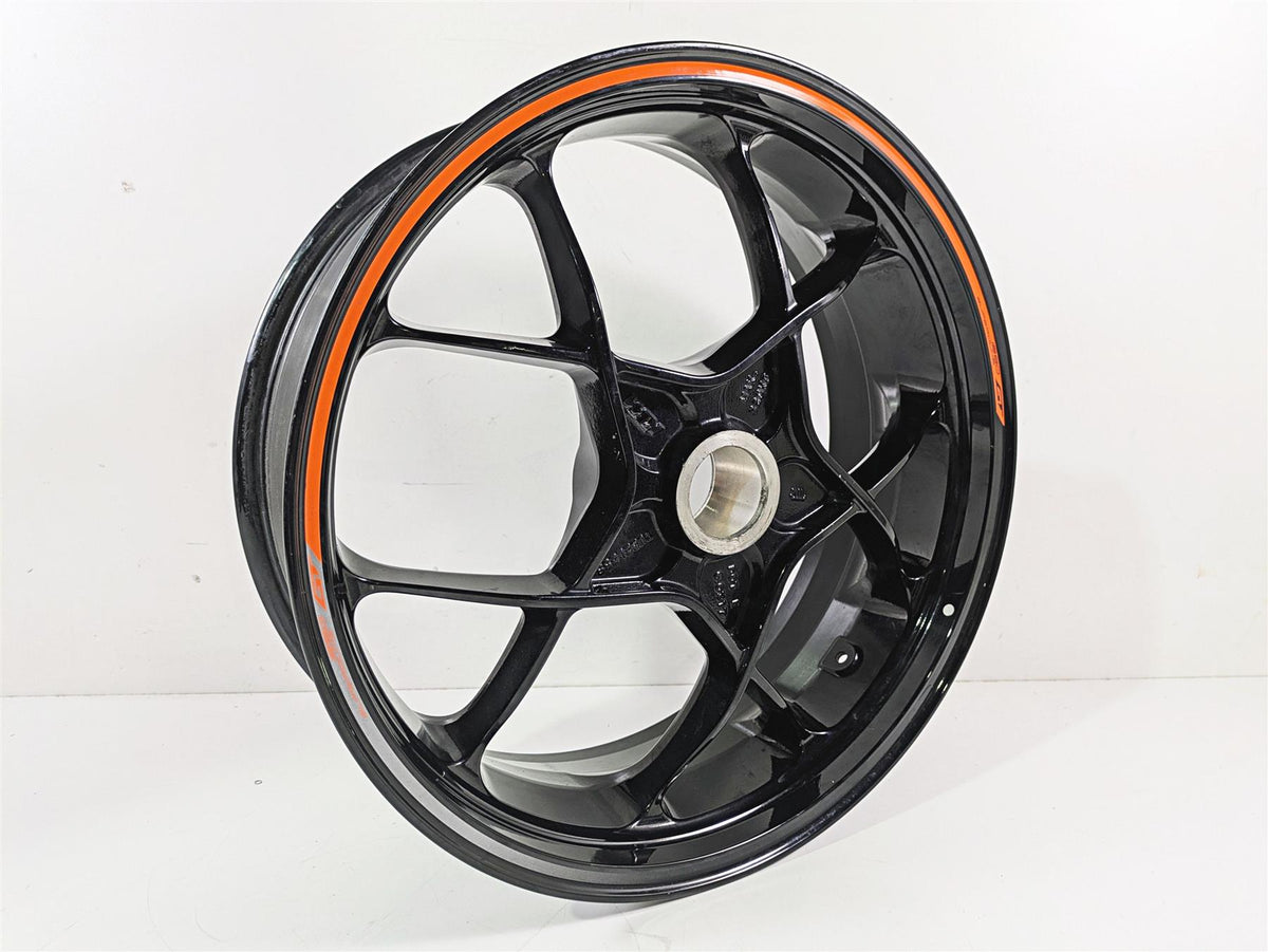2017 KTM 1290 Super Duke GT Rear Wheel Rim 17x6 Straight 6141010100030 {{ shop.shopifyCountryName }} - Mototech271