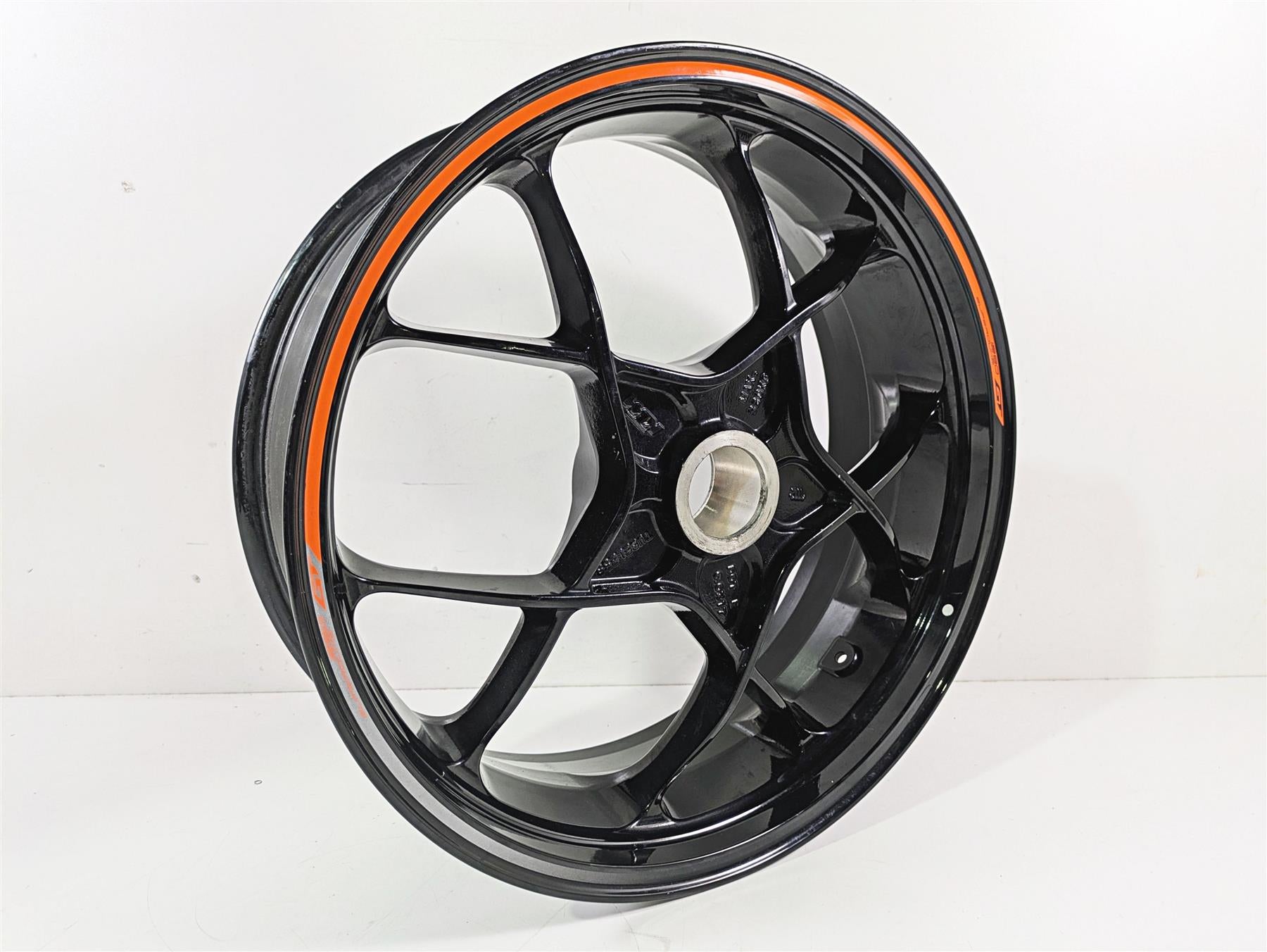 2017 KTM 1290 Super Duke GT Rear Wheel Rim 17x6 Straight 6141010100030 {{ shop.shopifyCountryName }} - Mototech271