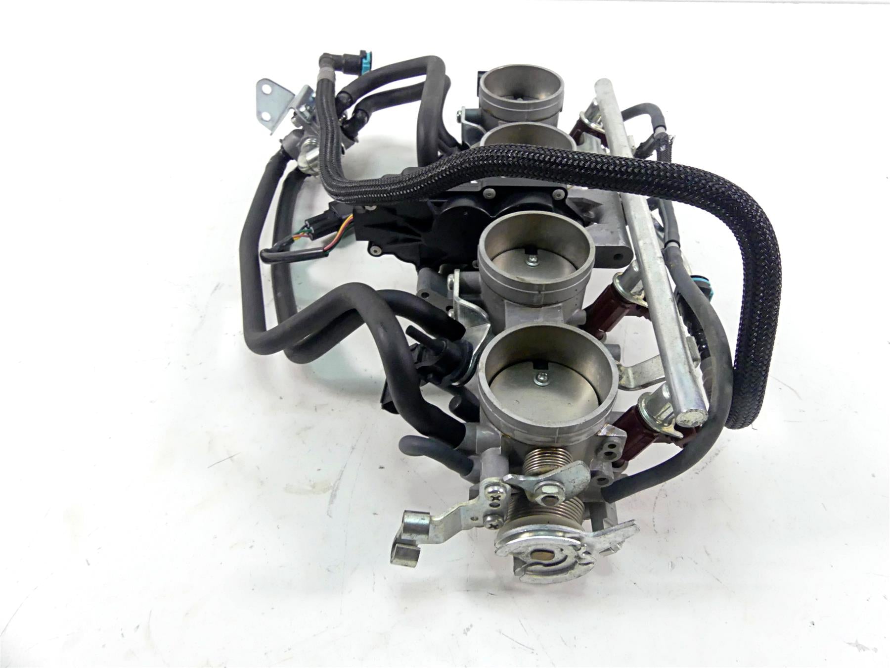2017 Kawasaki ZX1400 ZX14R Ninja Mikuni Throttle Body + Wirings 16163-0780 {{ shop.shopifyCountryName }} - Mototech271